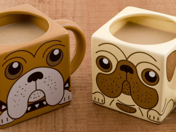 Bulldog coffee mug for the dog lovers